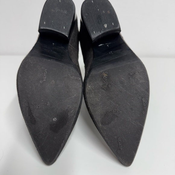 Sigerson Morrison Pointed Toe Brown Suede Boots Size 6.5 - Picture 13 of 13